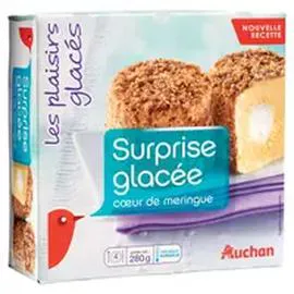 Surprise glacée coeur de meringue (280g)