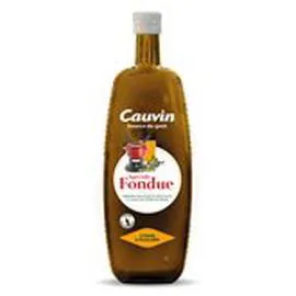 Huile pour fondue Pépins de raisin (1l)