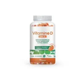 Complément Alimentaire Vitalité Défenses Naturelles Vitamine D (x30)