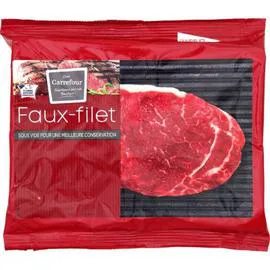Viande bovine : 1x FAUX FILET*** à griller (180g)