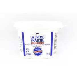 Crème Fraîche Epaisse (200ml)