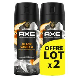 Déodorant Black à la Vanille (300ml)