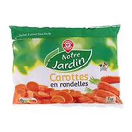 MARQUE REPÈRE, NOTRE JARDIN Carottes En rondelle 1kg
