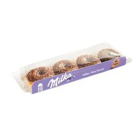 Mini donuts x4 (76g)