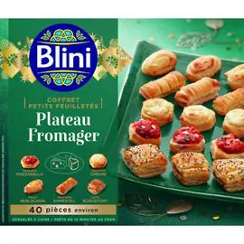 Petits feuilletés Atelier Fromager (420g)