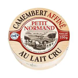 Camembert affiné au lait cru (250g)