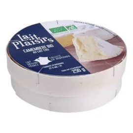 Camembert Au Lait Cru Bio (250g)