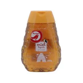 Miel de fleurs liquide équilibré et fleuri, en flacon doseur (250g)