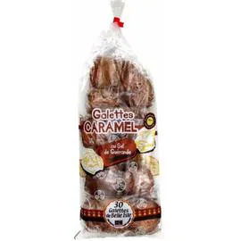 Biscuits galettes caramel (450g)