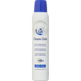 CARREFOUR SOFT Déodorant Spray 48 h Cream Care 200ml