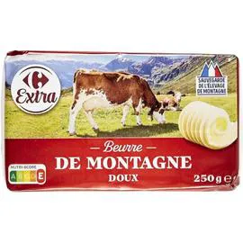 Beurre de montagne doux (250g)