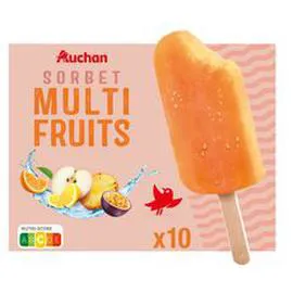 Bâtonnet de sorbet multifruit (500g)