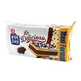  Delicioso format familial x10 350g