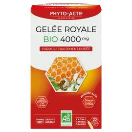 Complément Alimentaires Gelée Rotale Bio (x20)