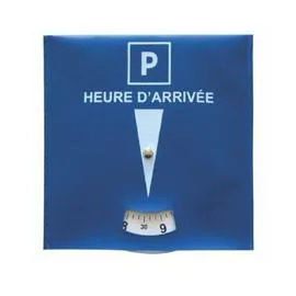 Disque de stationnement 15 x 15 cm (l'unité)