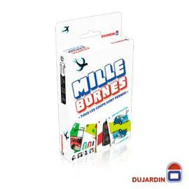 Jeu Mille Bornes Pocket (l'unité)