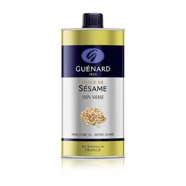 Huile de sésame 100% vierge (500ml)