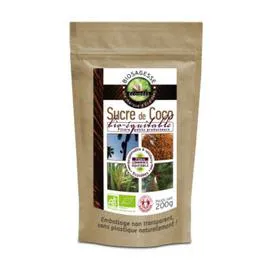 BIOSAGESSE Sucre De Coco Bio 200g