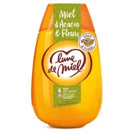 Miel acacia et fleurs (500g)