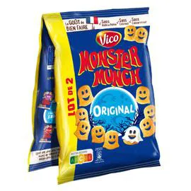 Biscuits apéritifs salés (2x85g)