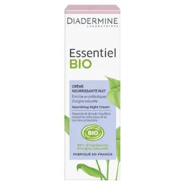 DIADERMINE Crème nourissante nuit Bio 50ml