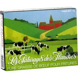 Graisse de boeuf pour fritures (1kg)
