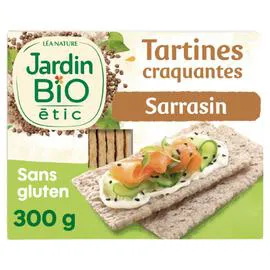 Tartines craquantes sasarrasin Bio (300g)