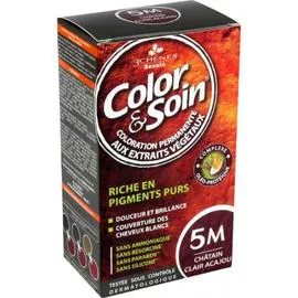 Coloration Châtain Clair Acajou 5M (135ml)