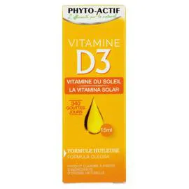 Complément Alimentaire Vitamine D3 Vitamine du Soleil (15ml)