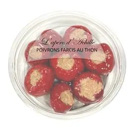 Petit poivrons Farcis au thon (130g)