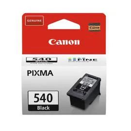 CANON Cartouche Jet d'Encre Noire (PG-540) l'unité
