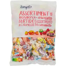 Bonbons assortiment SIMPL (720g)