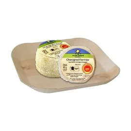 Fromage de chèvre Chavignol AOP IGP FILIERE QUALITE CARREFOUR (60g)