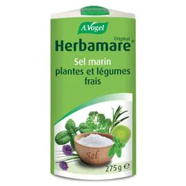 HERBAMARE Sel marin légumes/herbes aromatiques bio 275g
