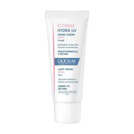 Crème visage légère Ictyane Hydra UV (40ml)