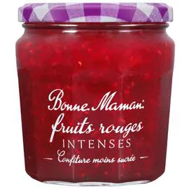 BONNE MAMAN Confiture fruits rouges intense 335g