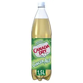 CANADA DRY Soda Ginger Ale saveur gingembre 1,5l