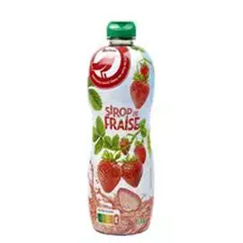 Sirop de fraise (1,3l)