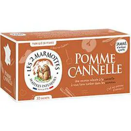 Infusion 30 sachets Pomme Cannelle (45g)