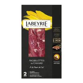 Aiguillettes de canard fleur de sel (280g)