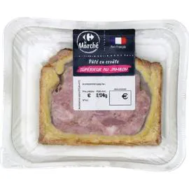 Pâté en croûte au jambon (150g)