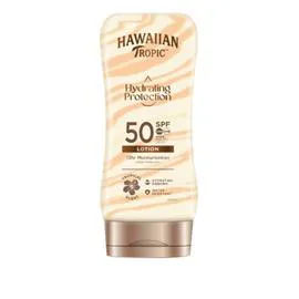 Protection Solaire Crème Silk Hydratante SPF50 HAWAIIAN TROPIC (180ml)