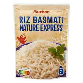 Riz basmati nature sachet express (250g)