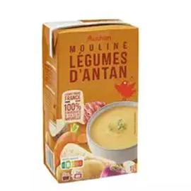 Soupe moulinée légumes d'antan (1l)