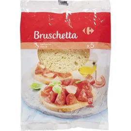 CARREFOUR Pain Bruschetta 5x66g