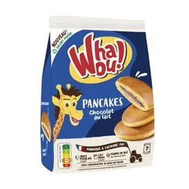 Pancakes Chocolat au lait - x7 (259g)