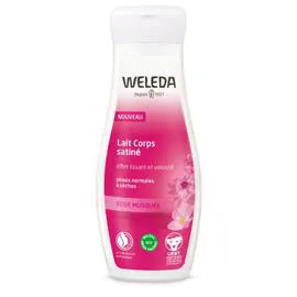 WELEDA Lait corps rose musquée satiné 200ml