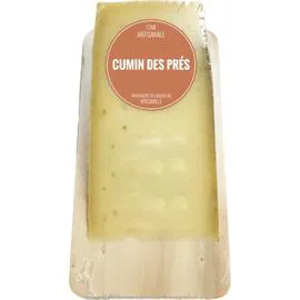 Fromage Tome artisanale au cumin des prés (200g)