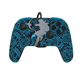 Manette filaire Zelda Glow In The Dark Sheikah Shoot pour Nintendo Switch (l'unité)
