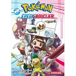 Manga Pokémon Epée et Bouclier Tome 02 (l'unité)